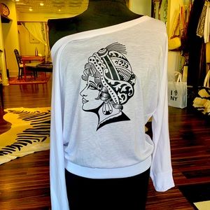 Long Sleeve MITZI New York T-Shirt